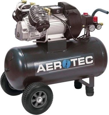 Aerotec Aero 400/50 Vdc Compresor de Pistón 2 ‑ Cilindro 50l 350l / Min. 10bar - Imagen 1 de 4