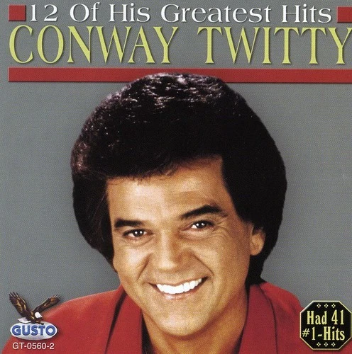 Conway Twitty - 12 of His Greatest Hits [New CD] - Bild 1 von 1