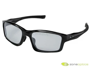 Oakley Chainlink Sunglasses OO9252-02 Black/Titanium Clear Iridium Asian - Picture 1 of 1