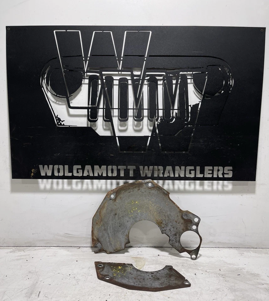 Cubierta protectora antipolvo inspección transmisión automática Jeep TJ Wrangler 4.0 03-06 42RLE CC Foto 1 de 4