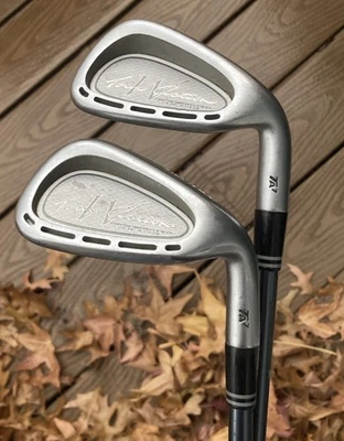 Ladies Cleveland TA7 8 Iron & Pitching Wedge Graphite Ladies Flex Good RH - Image 1 of 4