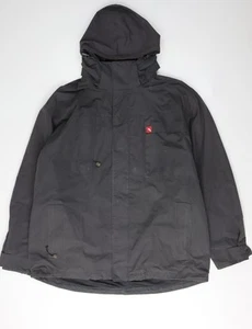 Trespass Men's Black XL Waterproof Rain Coat - Picture 1 of 12