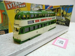 Corgi 1:76 Blackpool Balloon Tram Postwar Livery Tram 262 Box 43505 - Picture 1 of 5