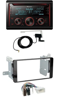 Pioneer 2DIN MP3 DAB USB CD Bluetooth Autoradio für Fiat Fullback Mitsubishi L20 - Bild 1 von 4