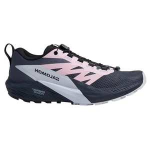 Women's Salomon Sense Ride 5, India Ink/Lilac Sachet/Arctic Ice, 6.5 B Medium US - Picture 1 of 1