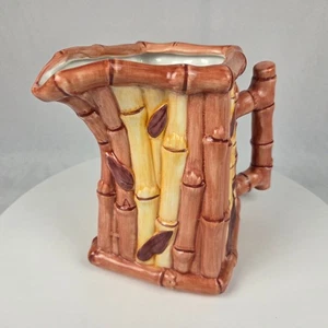 Bamboo Style Pitcher - Picture 1 of 8