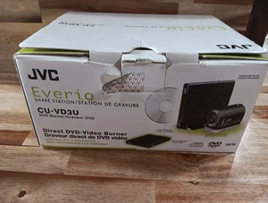 JVC Everio CU-VD3U Share Station Direct DVD Video Burner - Picture 1 of 8