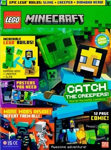LEGO MINECRAFT MAGAZINE NO 38 - Picture 1 of 1