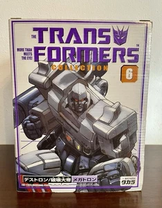 Transformers G1 Megatron Reissue Takara Book Collection 6 ottime condizioni - Foto 1 di 23