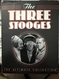 Three Stooges: The Complete Series Collection (DVD 20-Discs NEW) US-Region 1 - Afbeelding 1 van 5