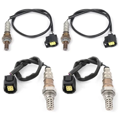 2Pcs Upstream + 2Pcs Downstream Fits 2015 Dodge Viper 8.4L 02 Oxygen O2 Sensor - Image 1 of 4