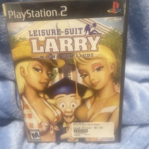 Leisure Suit Larry Magna Cum Laude PS2 Playstation 2 ohne Anleitung - Bild 1 von 3