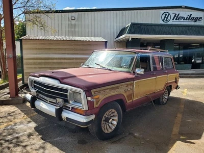 Jeep Grand Wagoneer 1984 1985 1986 OEM eje de transmisión trasero 5,9 L  Foto 1 de 4