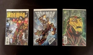 Lote de libros Iron Man: Sympathy For The Devil - Tony Stark - Marvel Comics - Imagen 1 de 1