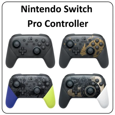 Original Nintendo Switch Pro Controller | Schwarz | Limited Edition | Gebraucht - Bild 1 von 4