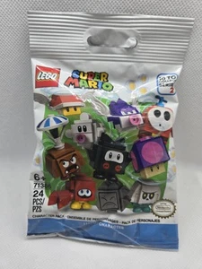 LEGO Super Mario Series 2 Character Huckit Crab 71386 New complete CMF 🦀🍄🐢🌿 - Picture 1 of 7