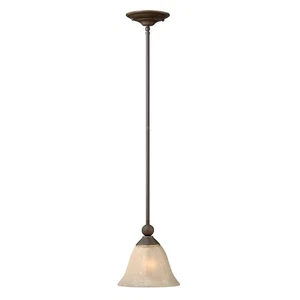 Hinkley Lighting Bolla 1 Light Mini-Pendant, Olde Bronze - 4667OB - Picture 1 of 1