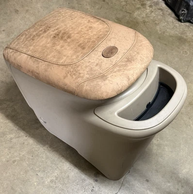 2001 02 03 Ford F150 King Ranch - Rear Floor Center Console Foto 1 de 4