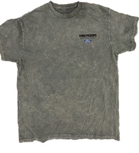 Vintage Ford Truck T-Shirt Grün Grafik Tee Built Ford Tough Pickup Größe M - Bild 1 von 5