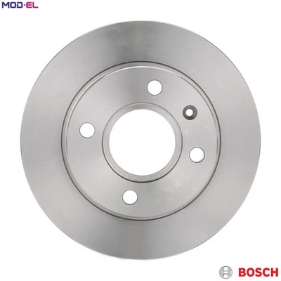 2x BRAKE DISC 0 986 478 502 FOR FORD AUSTRALIA  FORD ASIA & OCEANIA  MAZDA - Image 1 of 4