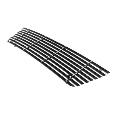 Se adapta a camioneta Ford Econoline 1992-2007 superior negro remache ancho parrilla inserto Foto 1 de 4