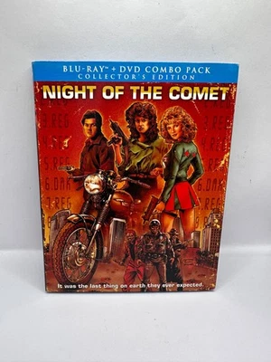 Night Of The Comet Blu Ray - Scream / Shout Factory W/ Slipcover OOP Region A - Image 1 of 4