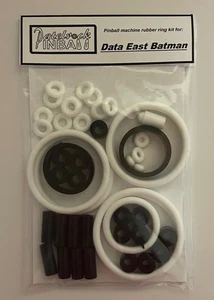 Kit de anillo de goma Data East Batman Pinball Machine 1991 - Imagen 1 de 3