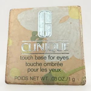 Clinique Touch Base for Eyes - 10 Canvas - Full Size .03oz Sealed NIB - Picture 1 of 1