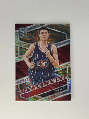 2023 - 24 帕尼尼 Spectra 壮观首演 Meta Prizm /25 姚明 #180 名堂 — 第 1/2 张图片