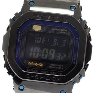 CASIO G-SHOCK MR-G MRG-B5000BA-1JR Solar Powered Radio Men's Watch_907840 - Picture 1 of 7