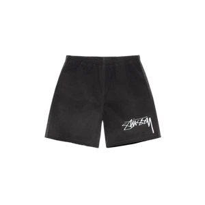 Stussy Wave Dye Nylon Shorts Black - Picture 1 of 2