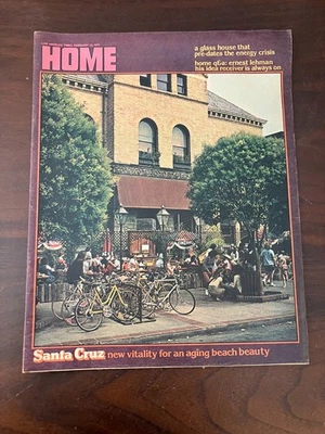 LA Times HOME Magazine Santa Cruz Edition 2 13 1977 Ray Kappe Architecture - Image 1 of 4