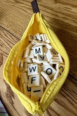 Bananagrams Crossword Game - Image 1 of 3