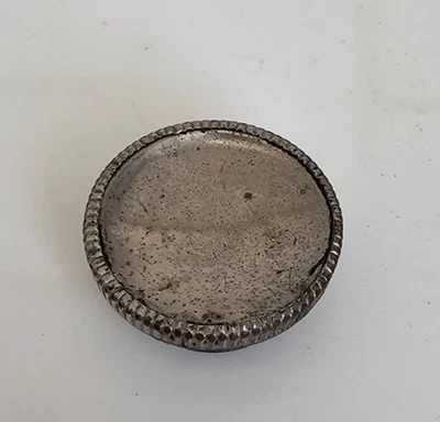 Tapa de llenado de combustible cóncava de níquel para lámpara quemador Aladdin modelo 7 8 9 10 11 12 etc Foto 1 de 4