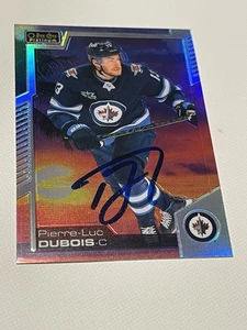 Pierre-Luc Dubois Signed Card OPC O-PEE-CHEE Platinum Sunset JSA COA IP Auto a - Picture 1 of 3