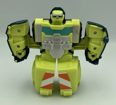 Transformers Rescue Bots Academy Salvage Cement Mixer Rare Autobot - Image 1 of 4