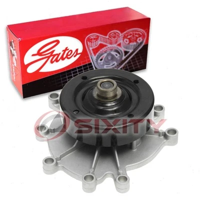 Bomba de agua del motor Gates para Dodge Nitro 2007-2011 3,7 L V6 refrigerante anticongelante HZ Foto 1 de 4