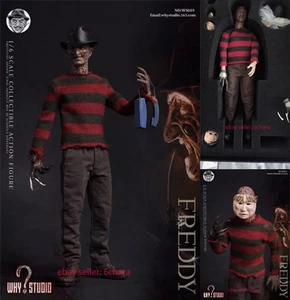 WHY STUDIO WS019 Jason VS Freddy 1/6 Movable Male Collectible Figure - Picture 1 of 10