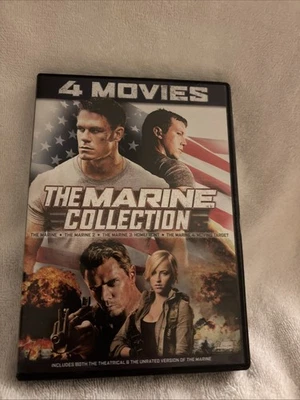 The Marine Collection - 1-6 (DVD) - Image 1 of 4