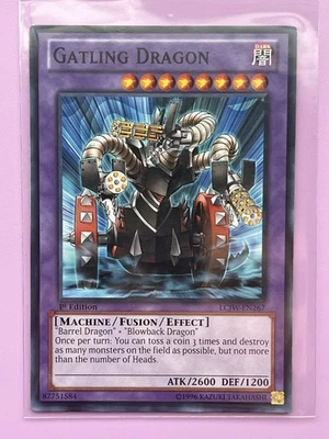 Gatling Dragon LCJW-EN267 1st Edition Legendary Collection 4: Joey's World NM - Image 1 of 2