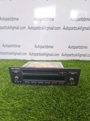 BMW E87 E8X E90 E9X 1 3 SERIES PROFESSIONAL RADIO CD PLAYER BLUETOOTH 9246502 - Image 1 of 4