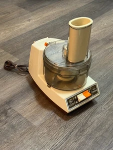General Electric | Vintage 1970s GE Food Processor Chopper D5FP1 | TESTED/WORKS! - Picture 1 of 7