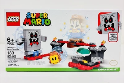 LEGO 71364 Super Mario Whomp's Lava Trouble Expansion Set New Sealed - Image 1 of 4
