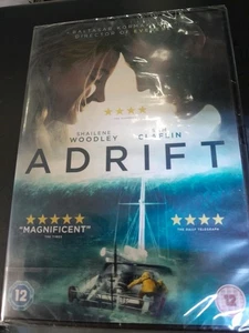 Adrift (DVD, 2018) NEW SEALED SHAILENE WOODLEY SAM CLAFLIN UK R2 FREE UK POSTAGE - Imagen 1 de 1