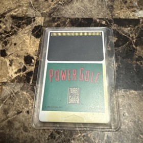 Power Golf (TurboGrafx-16, 1989) HuCard/Game Only
