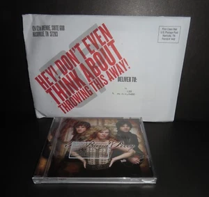 THE BAND PERRY SELF TITLED-Rare PROMOTIONAL CD w/ ACM Awards Desk Calendar--CD - Picture 1 of 21