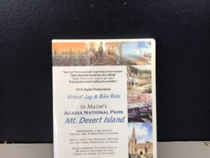 MAINE'S ACADIA NATIONAL PARK MT DESERT ISLAND VIRTUAL WALK SCENERY DVD EXERCISE - Picture 1 of 2