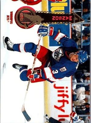 1994-95 Pinnacle Hockey- #51 Dave Manson - Image 1 of 2