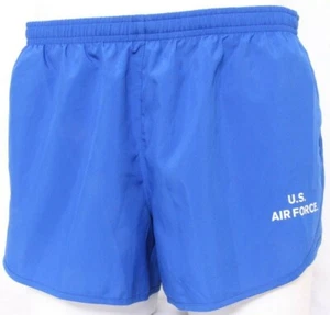 NEW United States US Air Force USAF Nike Dri-Fit Mod Tempo Blue Shorts Women's M - Picture 1 of 9
