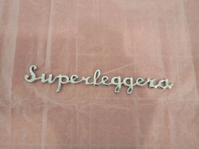 Aston Martin Superleggera Badge For Aston Martin DBS - Bild 1 von 4